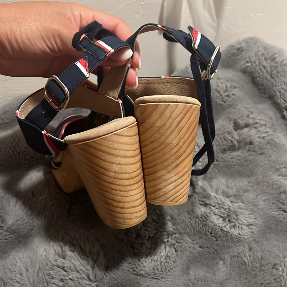NWOT FREE PEOPLE Monaco Clog - Picture 7 of 9